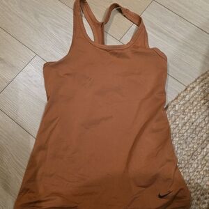 Nike Women's Burnt Orange Tank Top